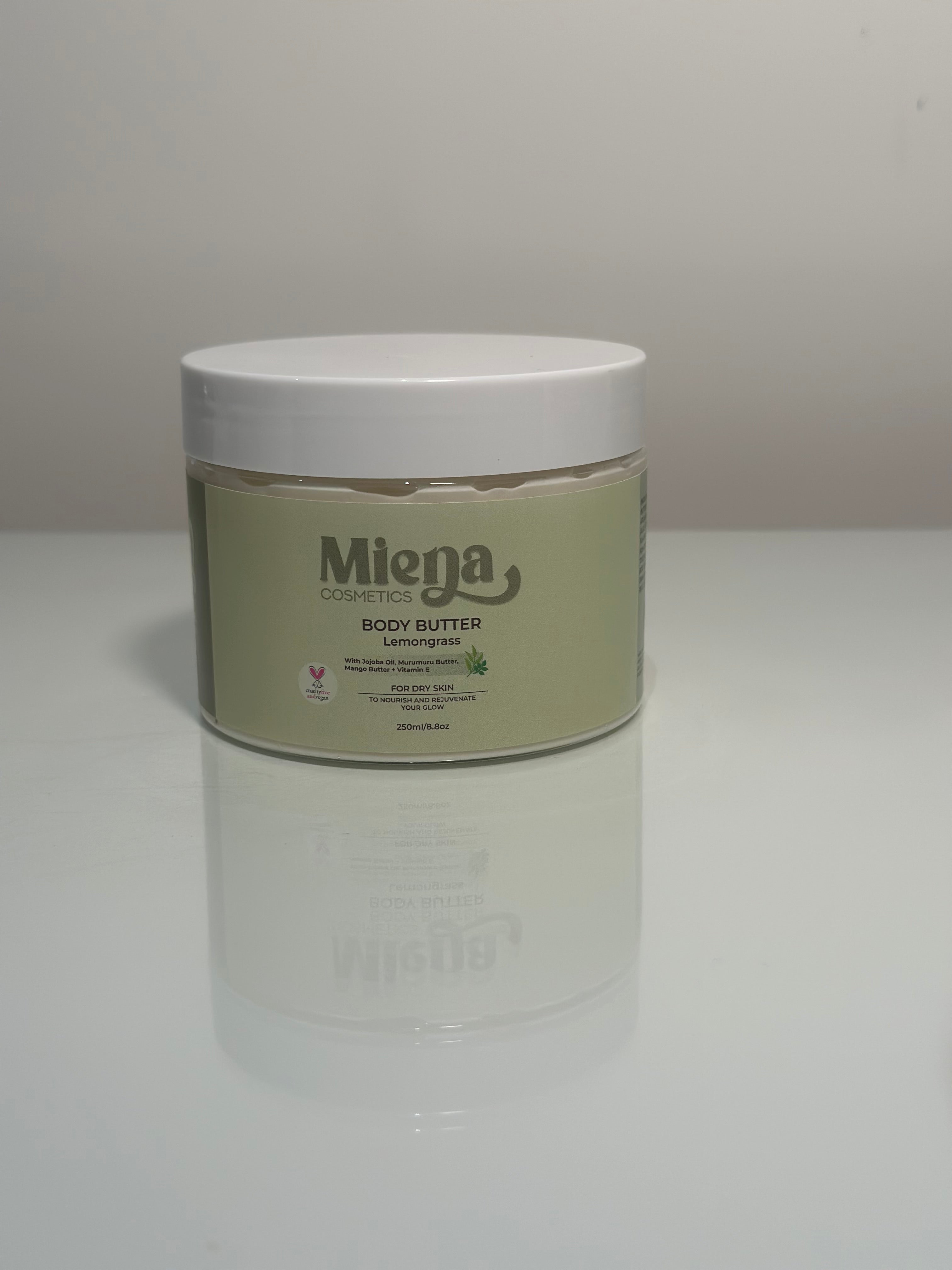 Lemon Grass Essential Oil Body Butter
