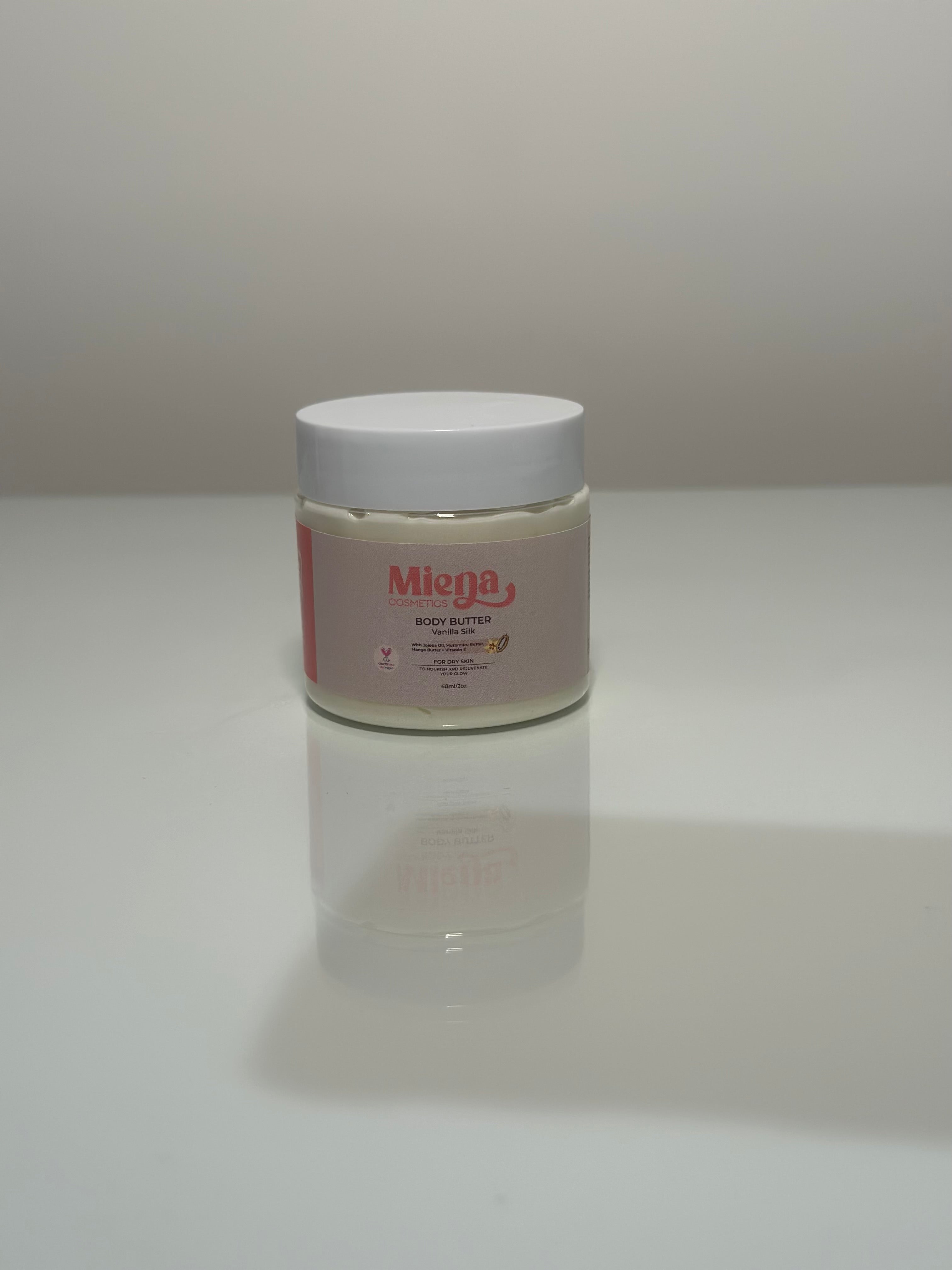 Vanilla Silk Body Butter