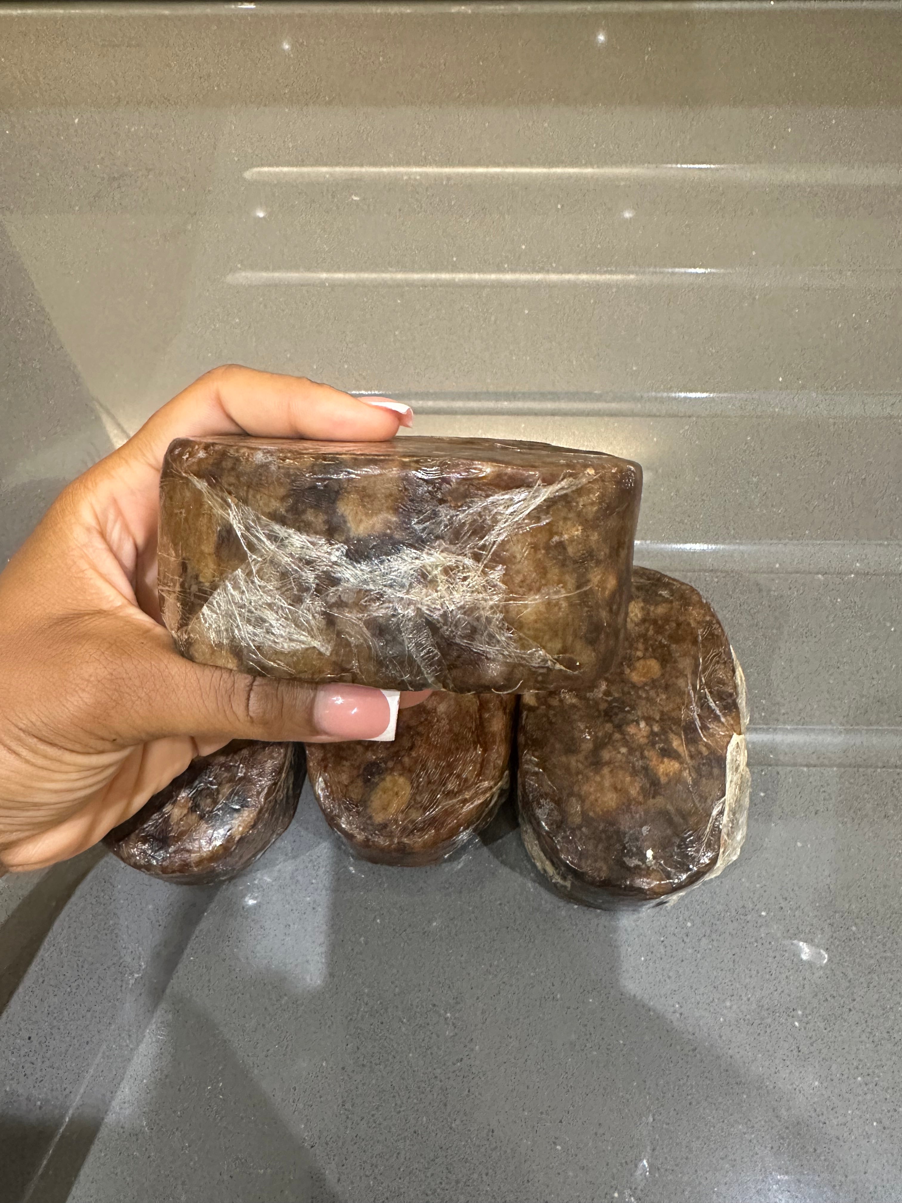 Premium African Black Soap