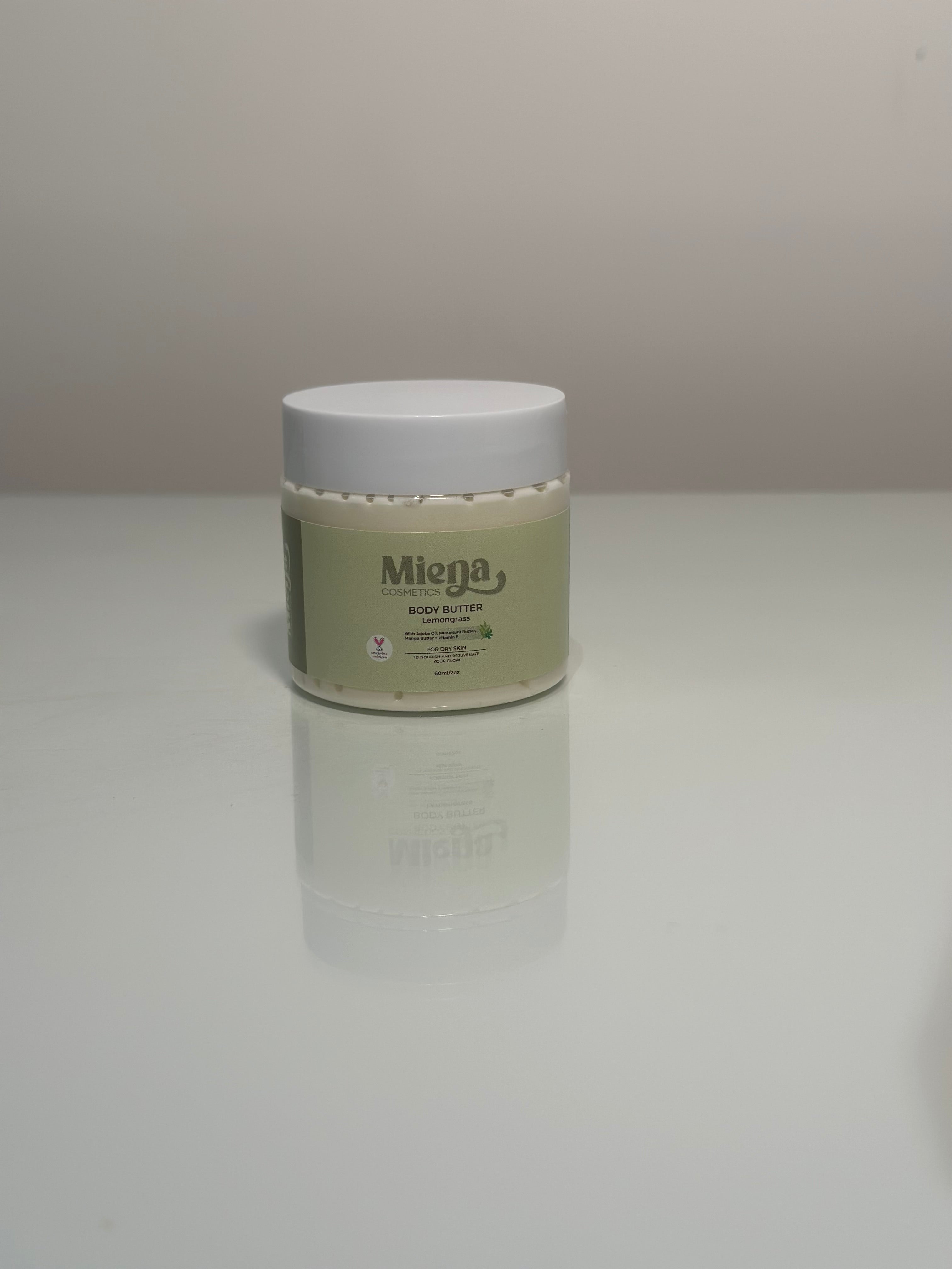 Lemon Grass Essential Oil Body Butter