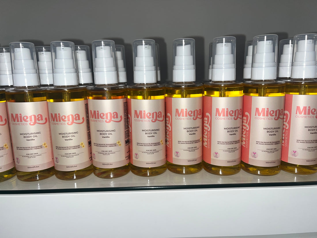 Moisturising Vanilla Body Oil