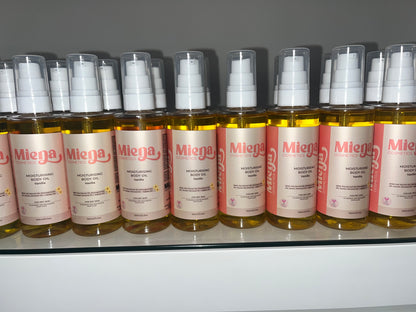 Moisturising Vanilla Body Oil