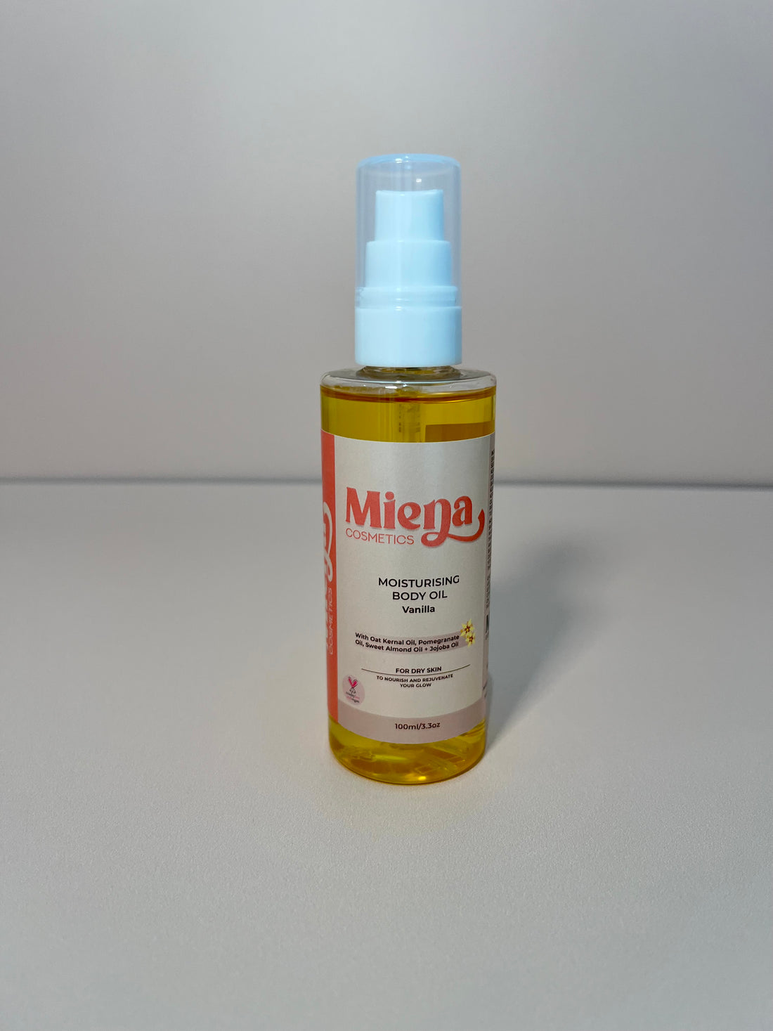 Moisturising Vanilla Body Oil