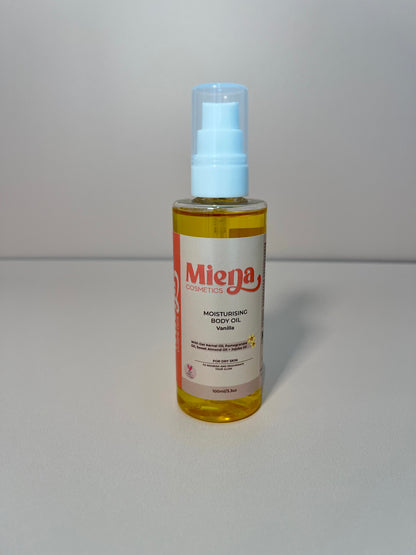Moisturising Vanilla Body Oil