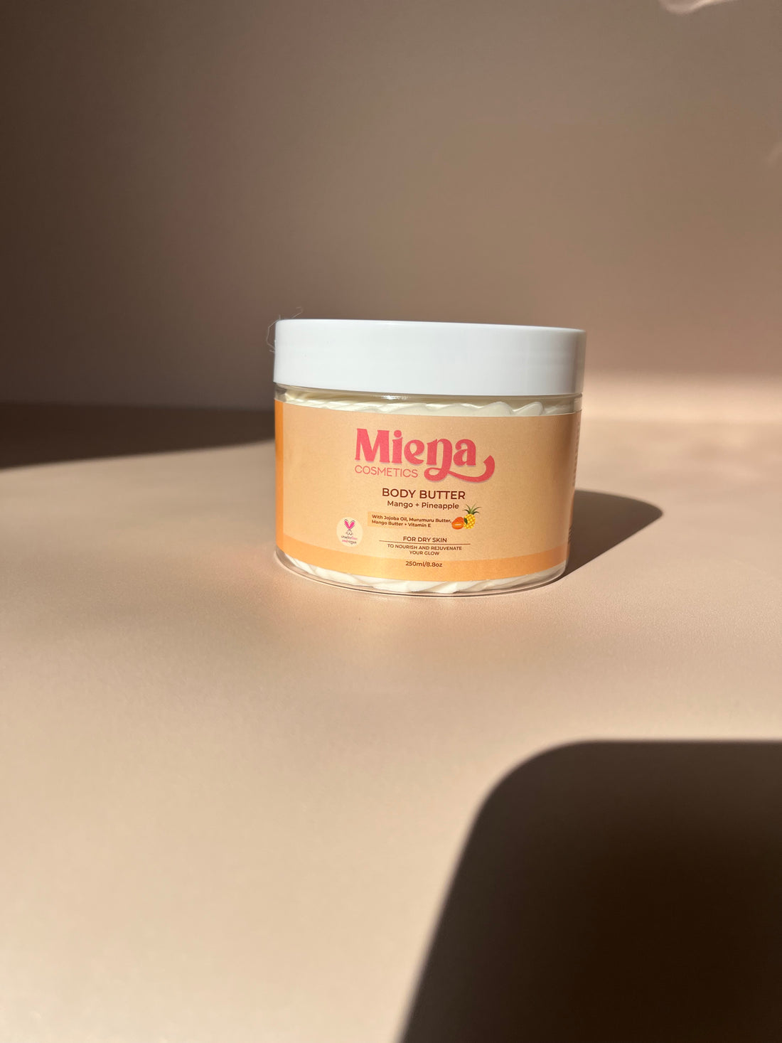 Mango and Pineapple Body Butter