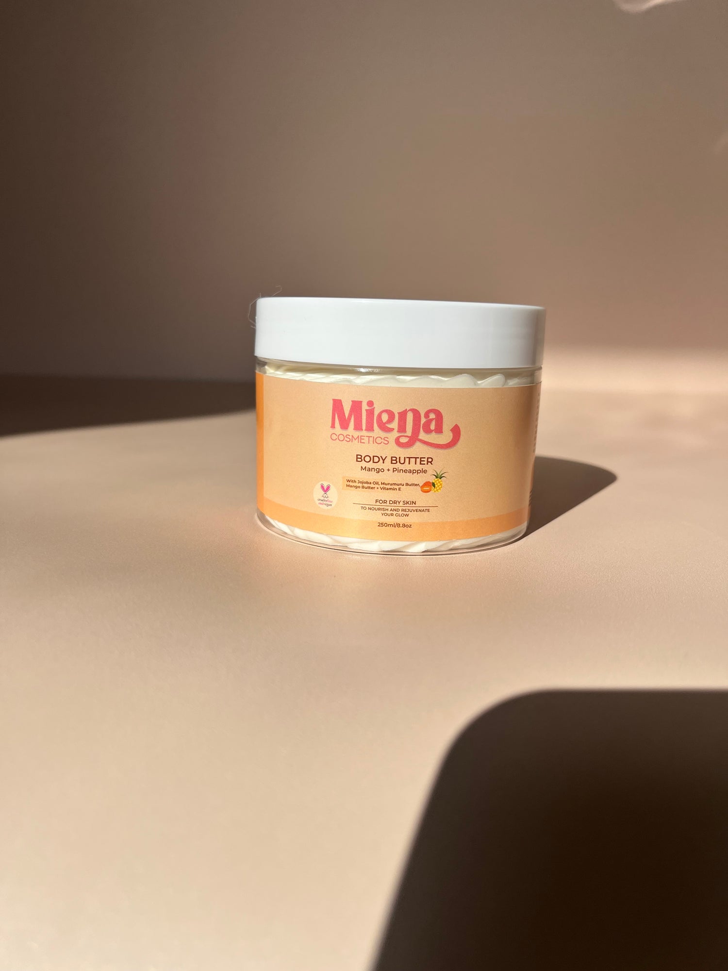Mango and Pineapple Body Butter